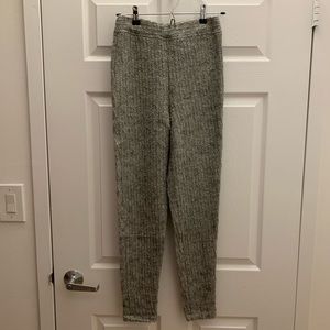 Alice + Olivia gray wool pants